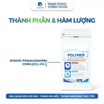 Siêu Lắng Tụ Polymer Anionic